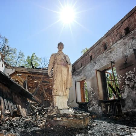 In Ukraine, 1624 objects of cultural infrastructure were damaged by Russian shelling