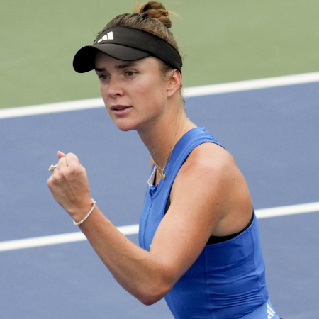 Ukrainian tennis player Elina Svitolina defeats Russian player with "neutral status" at the US Open