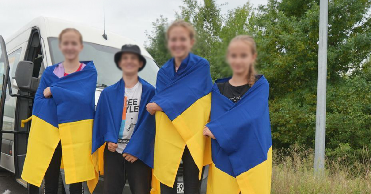 Ukraine returns 11 children from temporarily occupied territories