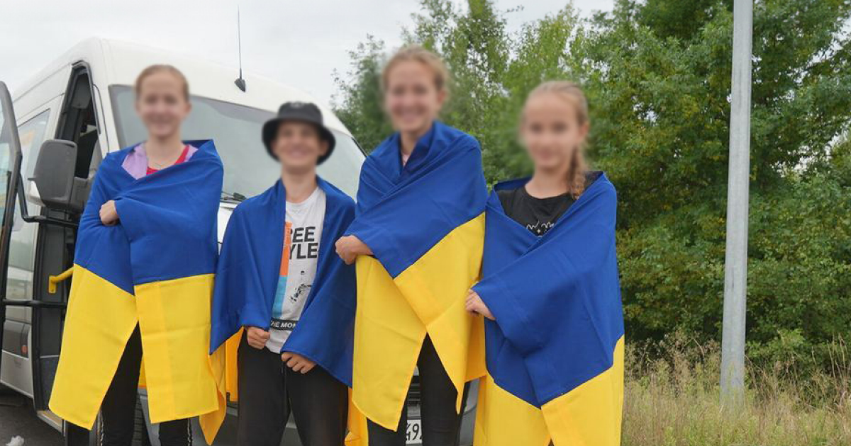 Україна повернула 11 дітей з тимчасово окупованих територій
