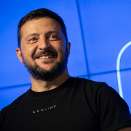 Володимир Зеленський презентував освітній застосунок для школярів «Мрія»