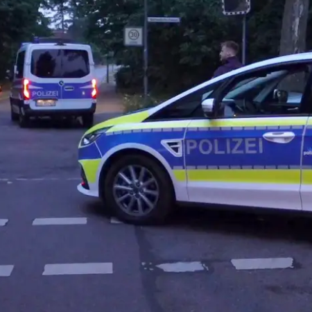 An unknown person attacked a group of children in Germany because they spoke Ukrainian