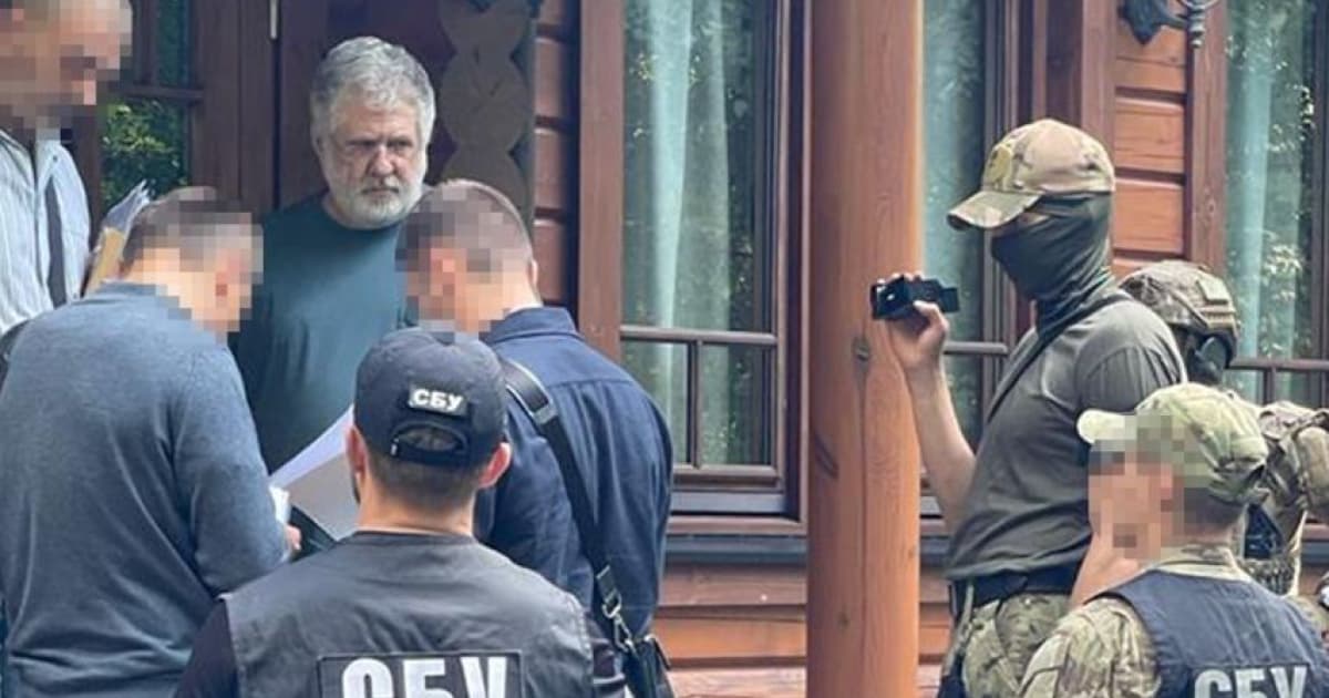 Ihor Kolomoiskyi served with a suspicion notice for fraud and money laundering