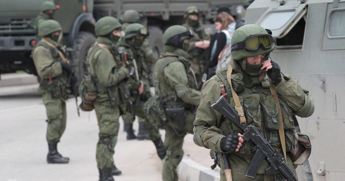 На тимчасово окупованих територіях росіяни активізували роботу «військкоматів»