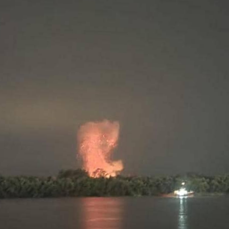 Russian drones crash and detonate in Romania