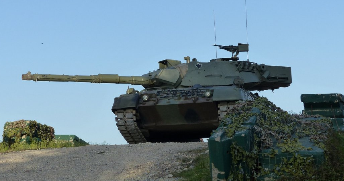Німеччина передала Україні десять Leopard 1А5