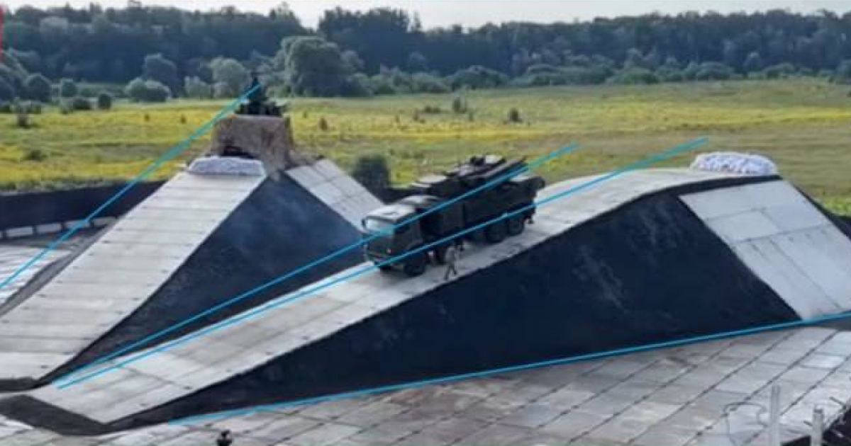 Недалеко від резиденції Путіна встановили ППО «Панцир С-1»
