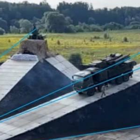 Недалеко від резиденції Путіна встановили ППО «Панцир С-1»