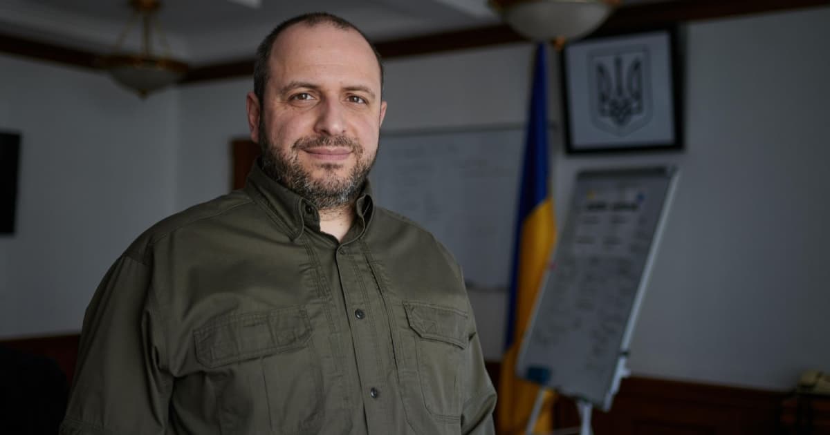 Міністр оборони Умєров планує запровадити електронний військовий квиток, запустити єдиний реєстр призовників і цифровізувати ВЛК