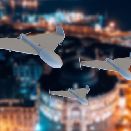 Уночі росіяни атакували південь Одещини — одна людина постраждала