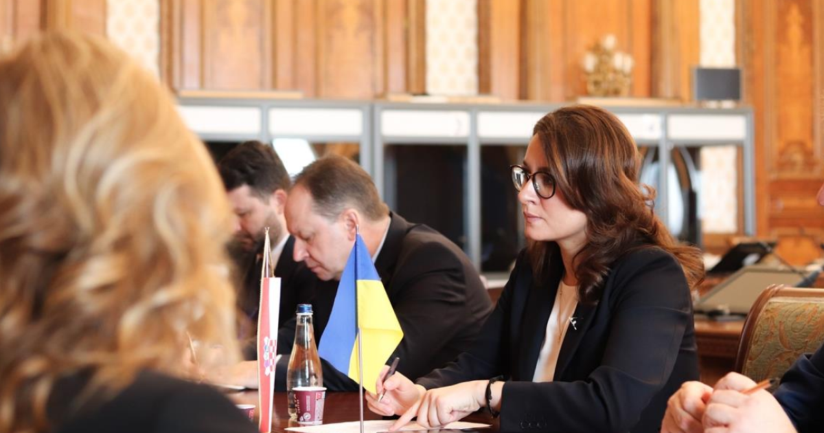 Україна почала експортувати зерно через хорватські порти