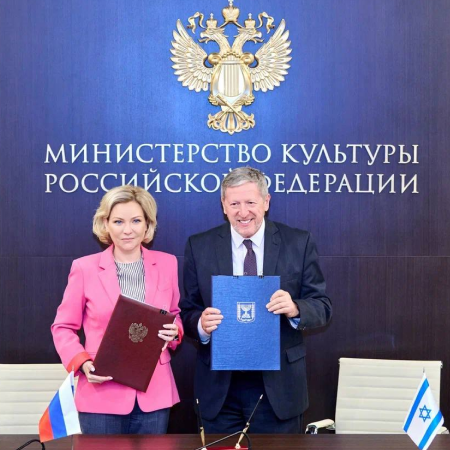 Ізраїль співпрацюватиме з Росією в галузі кіно