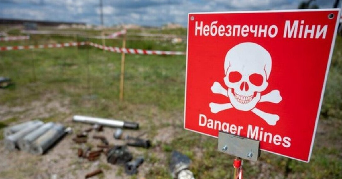 На Херсонщині на російській міні підірвалися троє вибухотехніків