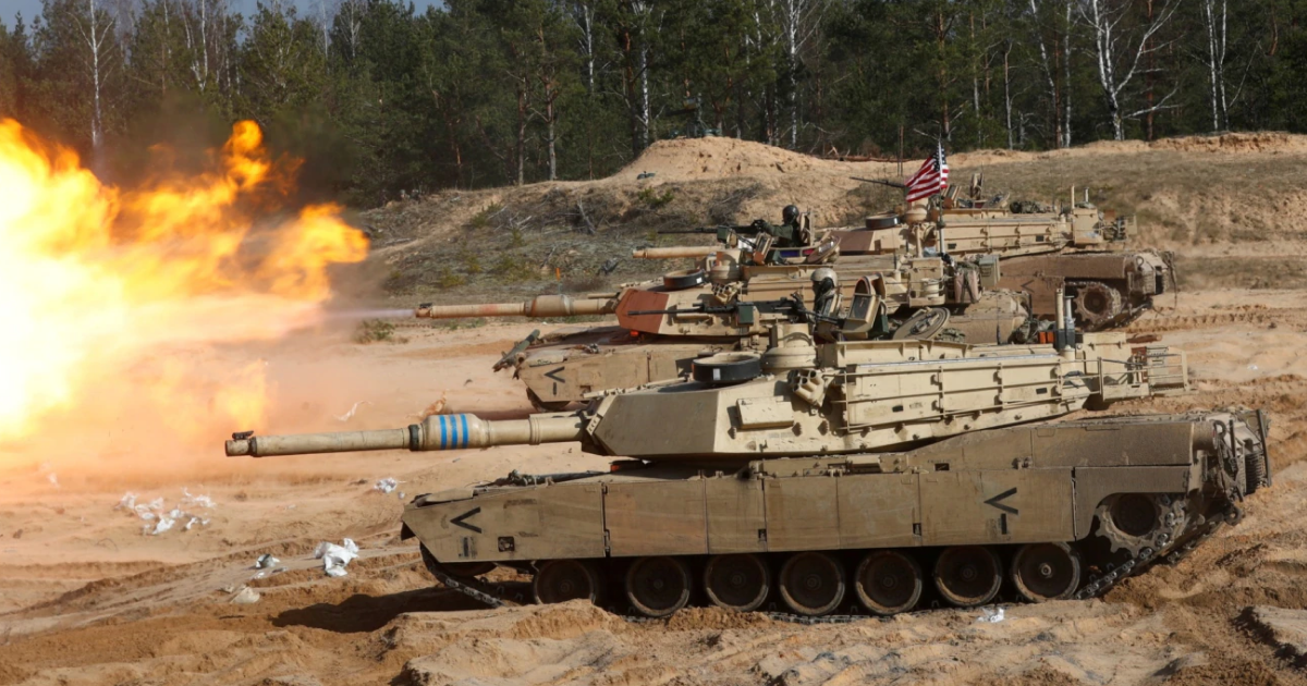 Українські військові ще на декілька тижнів продовжать навчання на американських танках «Abrams» у Німеччині