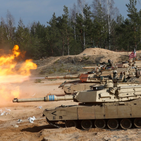 Ukrainian troops to continue training on US Abrams tanks in Germany for several more weeks