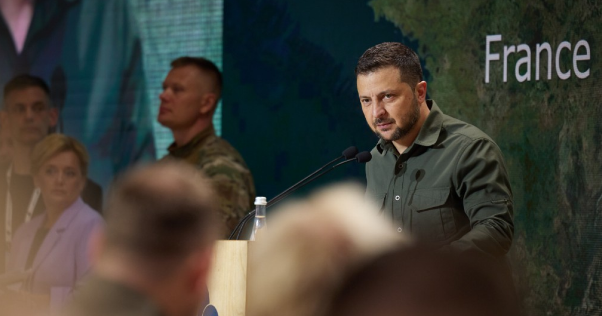 Зеленський: Що швидше Україна отримуватиме більше потужної далекобійної зброї, то швидше відбуватимуться контрнаступальні дії