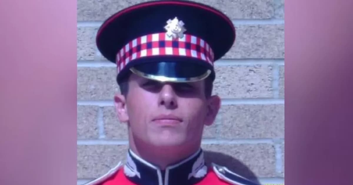 В Україні загинув британський доброволець Іноземного легіону Джордан Чедвік