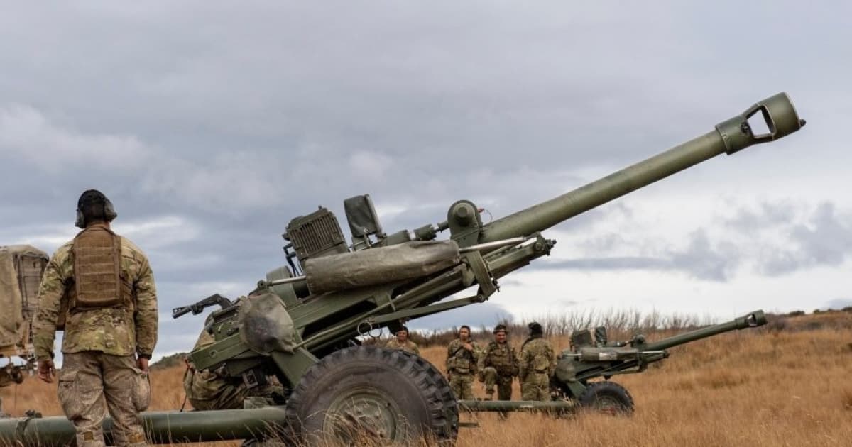 BAE Systems ready to start production of spare parts for light artillery in Ukraine within months