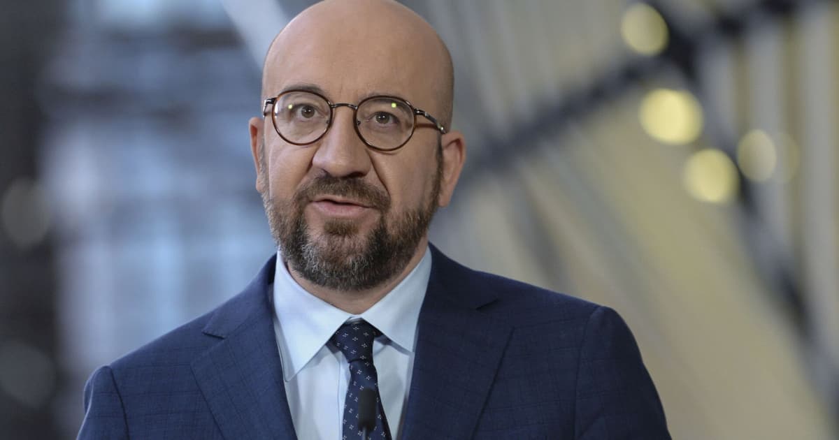 Charles Michel calls Russia's proposal to send one million tonnes of grain to African countries "cynical"