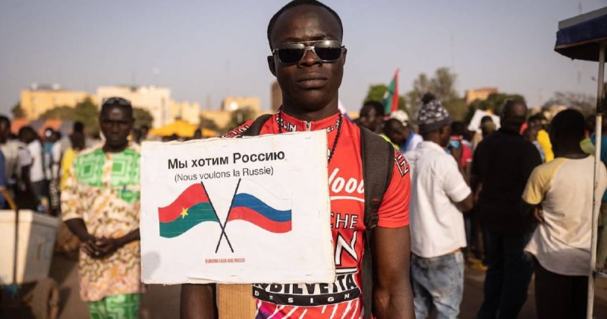 Африканська країна Буркіна-Фасо може стати наступною ціллю для російської групи Вагнера