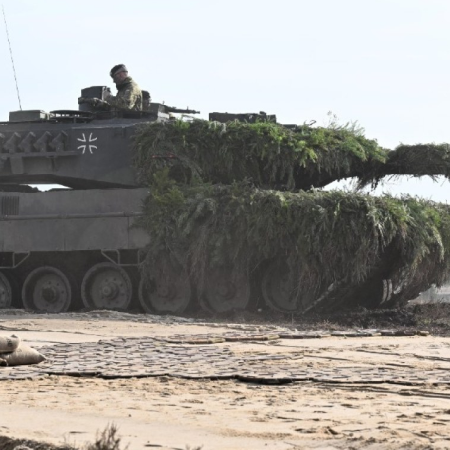 Данія вже передала Україні десять танків «Leopard»