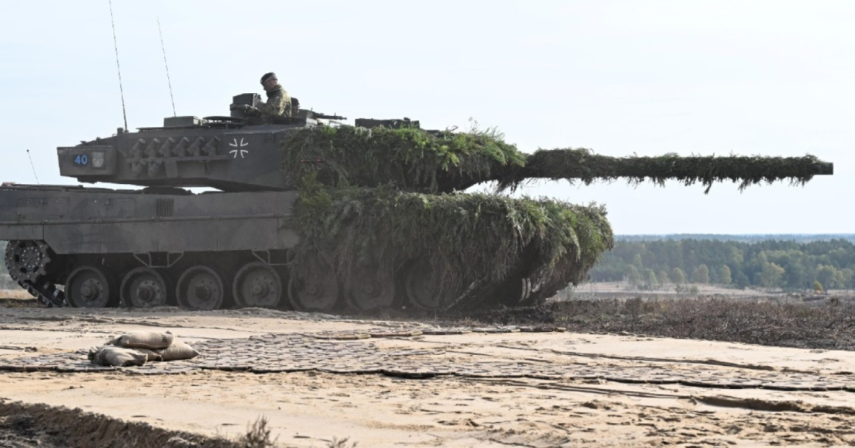 Данія вже передала Україні десять танків «Leopard»