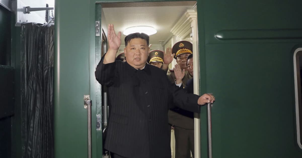 Лідер Північної Кореї Кім Чен Ин, ймовірно, прибув до Росії