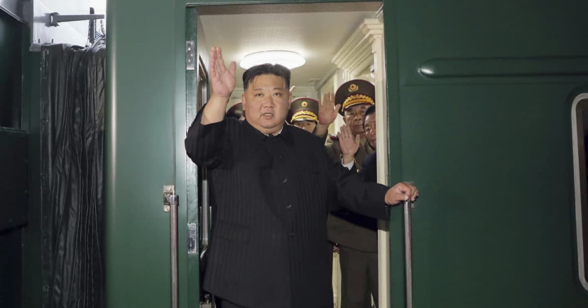 North Korean leader Kim Jong Un is likely to enter Russia