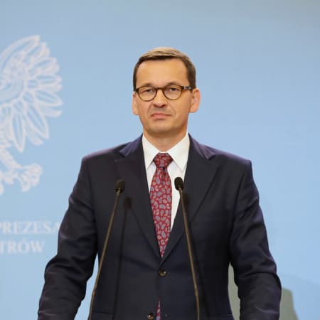 Матеуш Моравецький: Незалежно від рішення Брюсселя щодо імпорту українського зерна Польща не дозволить «затопити себе українським збіжжям»