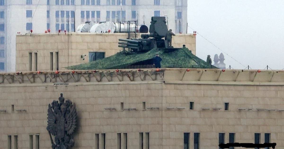 Росія переналаштовує свою систему ППО навколо Москви, щоб захиститися від атак безпілотників