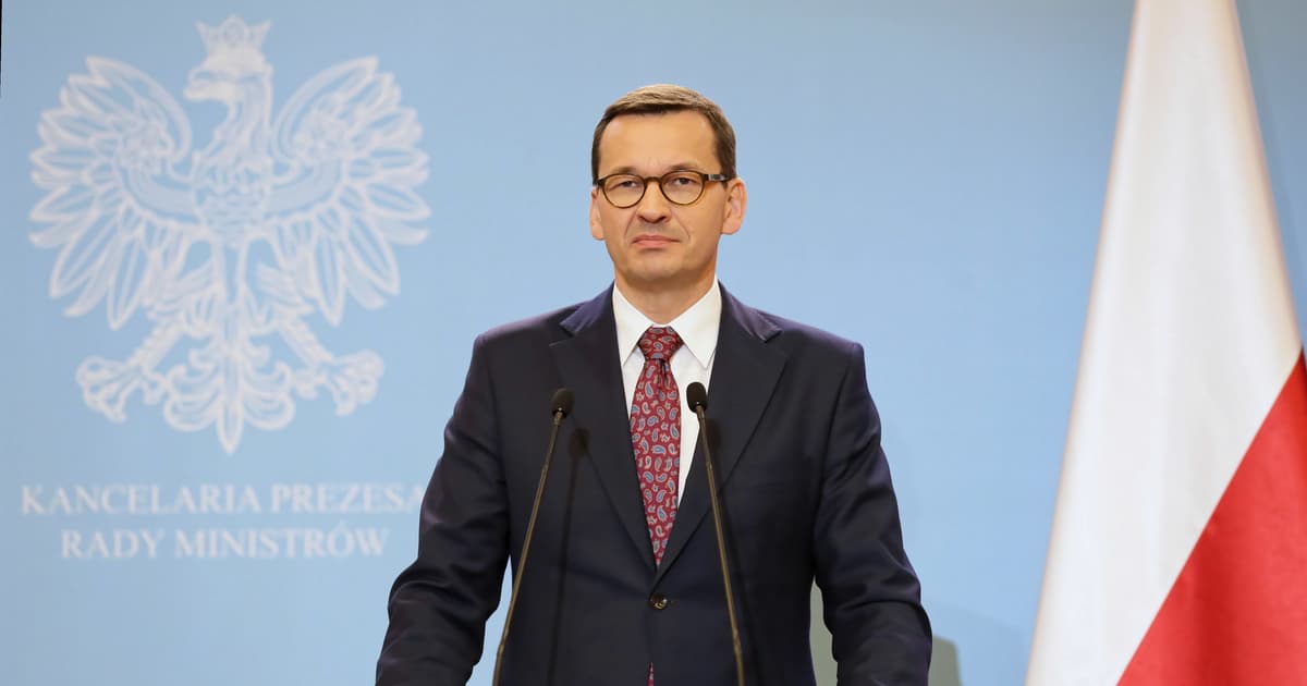 Regardless of Brussels' decision on Ukrainian grain imports, Poland will not allow itself to be "flooded with Ukrainian grain" — Mateusz Morawiecki