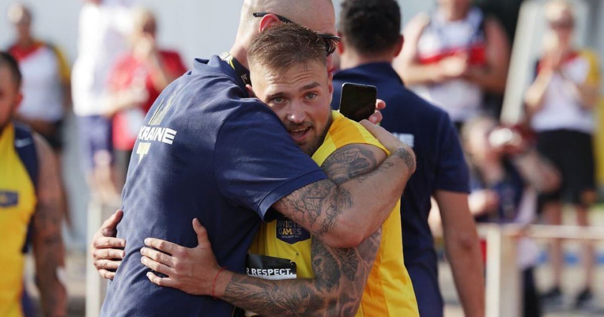 Ukraine wins four medals on the second day of the Invictus Games 2023
