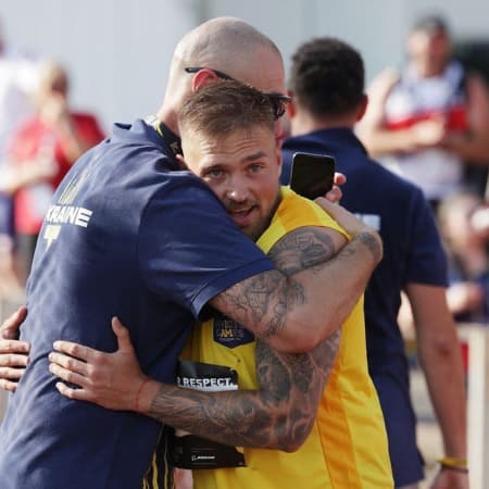 Ukraine wins four medals on the second day of the Invictus Games 2023