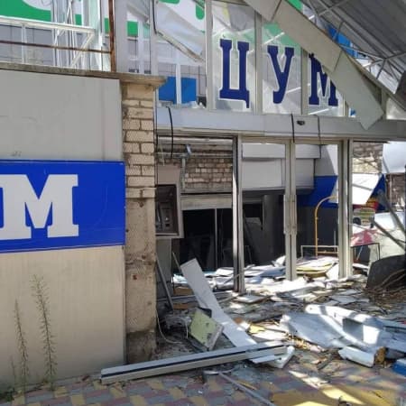 У тимчасово окупованих містах Луганщини не працює жоден банкомат, росіяни не встановили нові та знищили усі попередні термінали