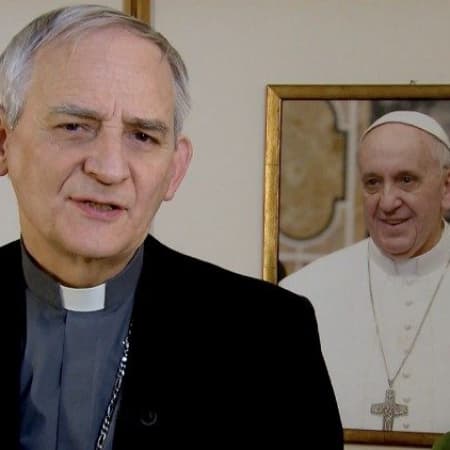Спеціальний посланець Папи Римського Маттео Зуппі відвідає Китай у межах місії «з пошуку миру в Україні»