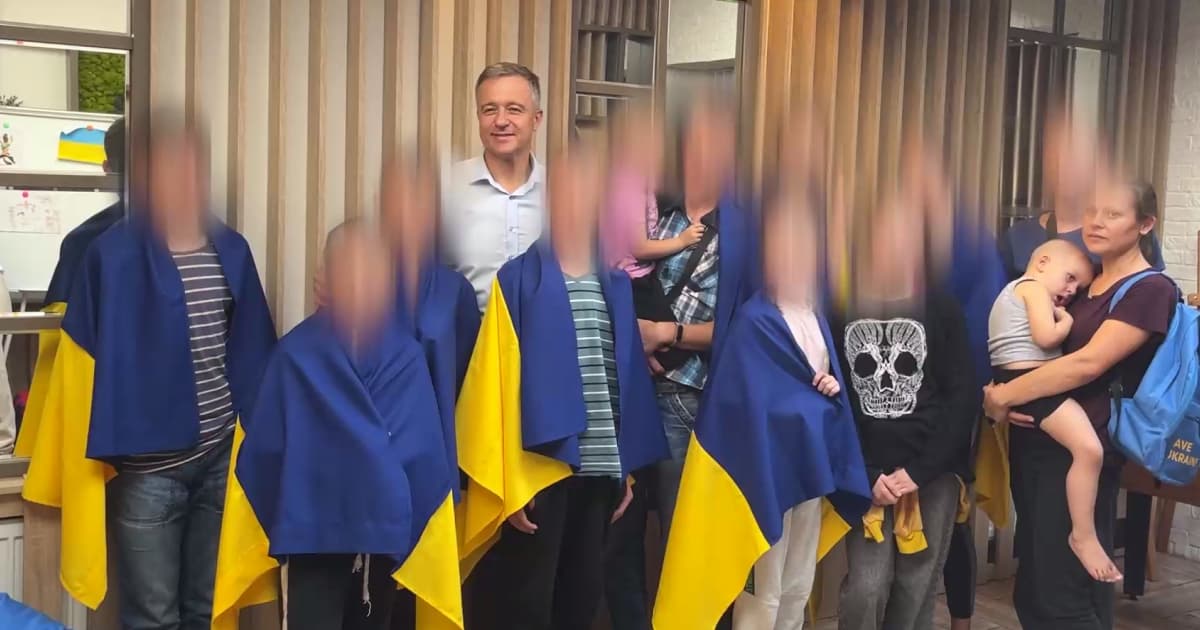 Україна повернула ще 13 дітей з окупованих територій Херсонської, Луганської та Запорізької областей