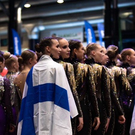 Finland not to take part in the World Team Gymnastics Championships due to the presence of Russian and Belarusian teams
