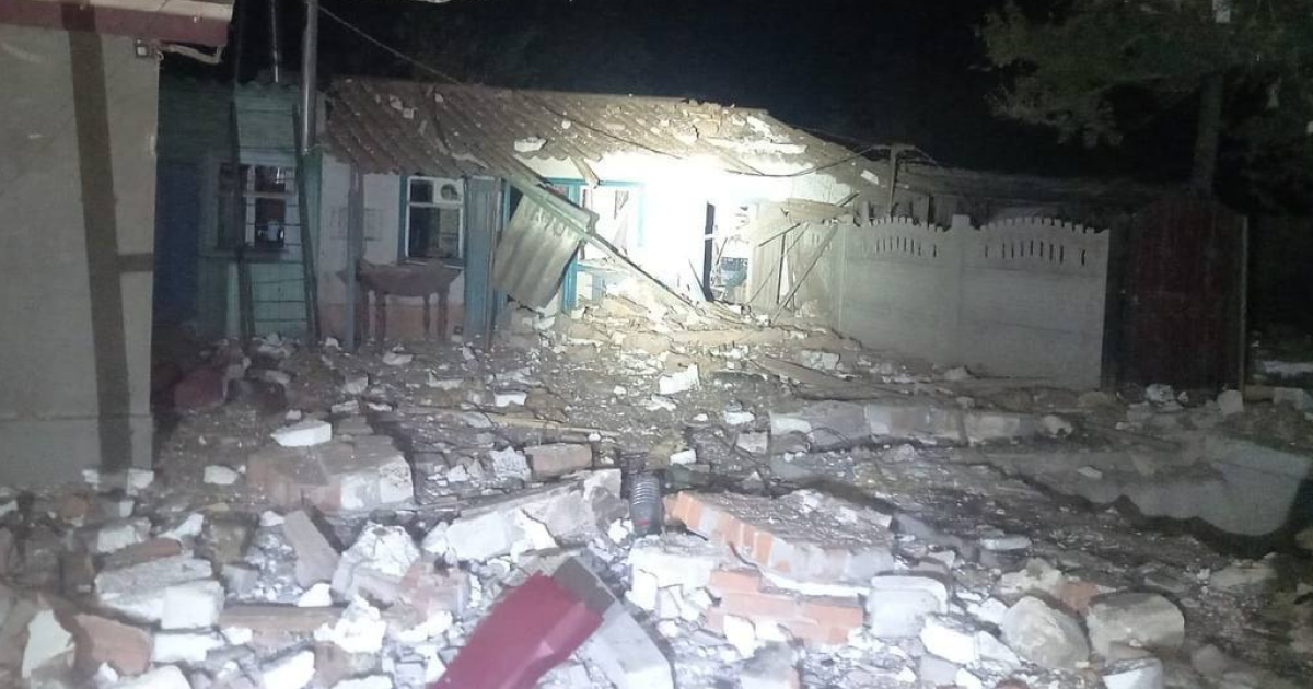 Russians attack Novodmytrivka, Kherson region