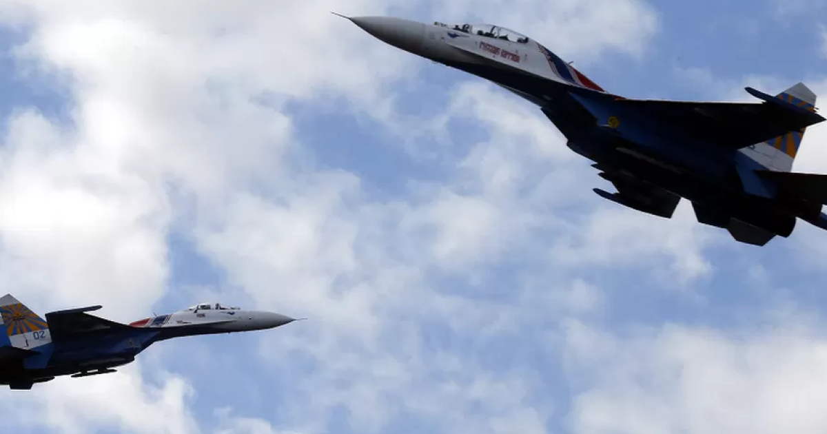 Минулого року російський пілот намагався збити розвідувальний літак британських ВПС