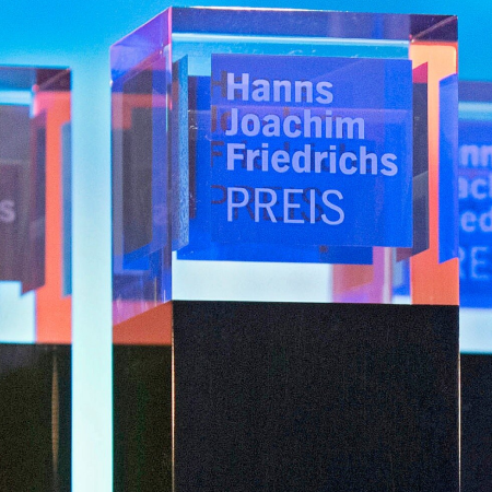 Three Ukrainian journalists receive a special Hanns Joachim Friedrichs Award
