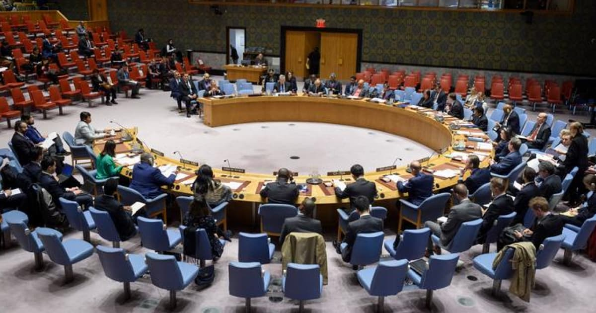 Рада Безпеки ООН не змогла узгодити заяву щодо транспортування зерна з України через заперечення російських дипломатів