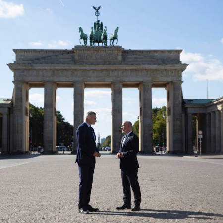 Kyiv and Berlin become twin cities