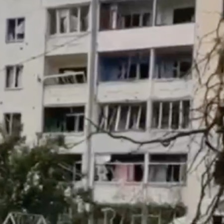 MOST: Russian troops strike residential buildings in Nova Kakhovka with guided aerial bombs
