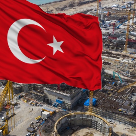 Туреччина планує замовити Китаю побудову нової атомної електростанції