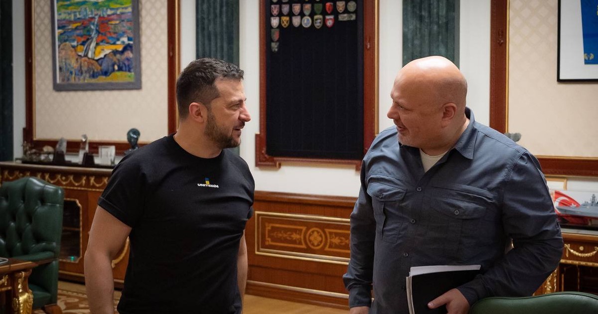 Zelenskyy meets with ICC Prosecutor Karim Khan