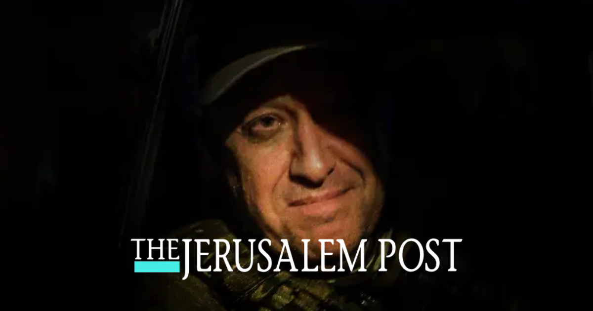 The Jerusalem Post includes Yevgeny Prigozhin in the list of 50 influential Jews