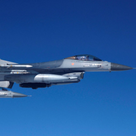 Бельгія надасть свої винищувачі F-16 для тренування українців