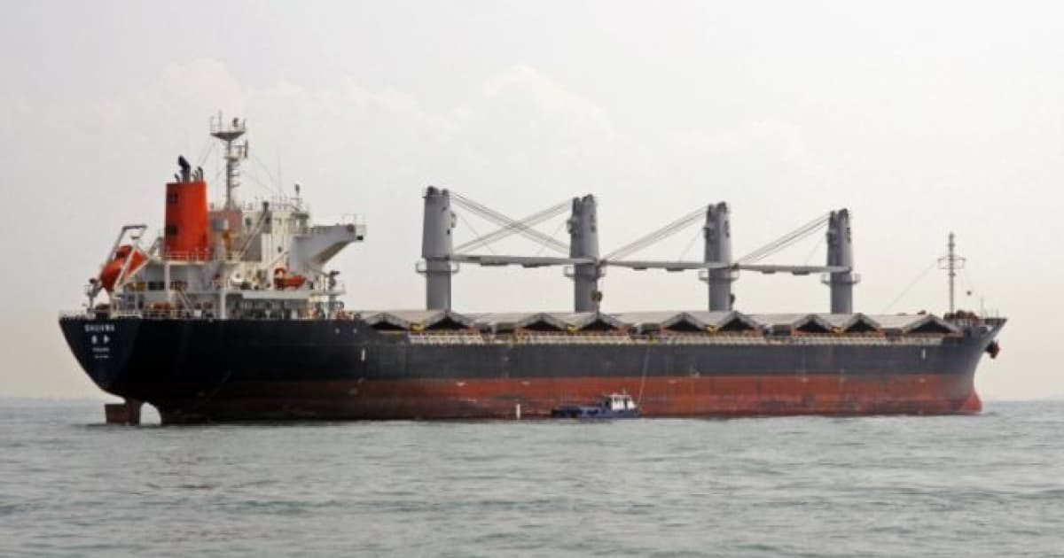 Сирійське судно з краденим українським зерном і борошном прибуло до Лівану