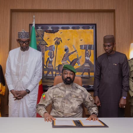 Військові хунти Малі, Нігеру та Буркіна-Фасо підписали пакт про взаємну оборону