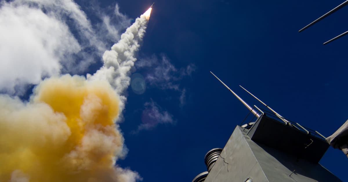 США та Данія проведуть спільні навчання із застосування ракетної установки SM-6